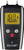 Valiant FIR421 Digital Moisture Meter for Firewood Timber and Brickwork, Black