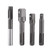 4 pcs SDS Plus Socket Adapter Set,1/4" Hex Socket Adaptor 1/4" 3/8" 1/2" Impact Socket Extension Connector Power Drill Bit Adapter