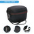 LTGEM Case for Peltor Sport Tactical 100 & 300 Electronic Hearing Protector - Hard Storage Travel Protective Carrying Bag