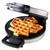 Canadian Maple Leaf Shaped Belgian Waffle Maker | Non-stick Waffle Iron | Works Perfectly for Chaffles, Gluten Free or Paleo Pancake And Waffle Mix