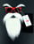 Party Chili Kame Sennin Master Roshi Costume White Beard Mustache With Glasses(Red)