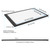 Light Box,Magnetic A4 Light Pad LED Tracing Light Board Physical Buttons Control USB Powered Ultra-thin Dimmable Brightness for Diamond Painting Tatoo Pad Animation,Sketching,Stencilling X-ray Viewing