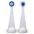 Cybersonic 3 Compact Replacement Brush Heads, 8 Pack, Compatible With All Cybersonic Electric Toothbrushes
