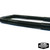 Midwest Hearth Whistle Free Gas Flex Line for Fire Pit and Fireplace - Black Coated Stainless Steel (12" Long)