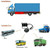 4 Pin Heavy Duty Night Vision Rear View Camera with 18 IR LEDs Waterproof Bus Truck Trailer 12V-24V with 15M 4 Pin Cable