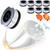10 Pack Weed Eater String Compatible with Black+Decker, AF-100 0.065" Weed Wacker String Refill 240ft Automatic Feed String Trimmer Replacement Spool Line for Black&Decker(8 Spool+2 Cap+2 Spring)