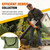 Zipcase Leaf Blower Vacuum Zippered Bottom Dump Bag for for Ultra Blower Rake & Vacuum Leaf Blowers