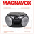 Magnavox MD6924 Portable Top Loading CD Boombox with AM/FM Stereo Radio in Black | CD-R/CD-RW Compatible | LED Display | AUX Port Supported | Programmable CD Player | (Renewed) Magnavox MD6924 Portable Top Loading CD Boombox with AM/FM Stereo Radio in Black | CD-R/CD-RW Compatible | LED Display | AUX Port Supported | Programmable CD Player | (Renewed)