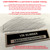Custom Engraved Aluminum Vin Tag ID Plate
