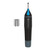 Remington Nose, Ear & Detail Trimmer with CLEANBoost Technology for Easy Washing, Eyebrow Trimming Comb Attachment, Black