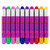 Desire Deluxe - Girls Gifts Hair Chalk 10 Temporary Non-Toxic Easy Washable Hair Dye Colourful Pens