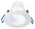 3" 8W Round 3000K, 90CRI, White Recessed Mini Downlight, Easy to Use and Install, Save Time and Energy, Reduced Glare