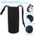 4 Pack,DanziX Neoprene Sleeve Bottle Cup Carrier Pouch,Fit for All 16oz-21oz Portable Sport Water Bottle-Black,Blue, Pink,Purple