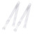 SUREMATE Invisible Clear Bra Strap Non-Slip Adjustable Bra Strap Soft 2 Pair Transparent Shoulder Strap (12mm, Clear) …