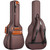 CAHAYA Guitar Bag 40 41 42 In 6 Pockets Guitar Case Water Resistent Oxford Cloth 0.5 In Extra Thick Sponge Padded for Acoustic Classical Guitar with Anti-theft Pocket CY0150