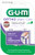 GUM Orthodontic Wax for Braces and Dental Devices - Soothing Dental Wax with Vitamin E and Aloe Vera - Clear Color and Refreshing Mint Flavor (Pack of 6)