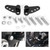 DeYeShiKi 1-3'' Adjustable Rear Lowering Drop Kit Compatible With 2002-2016 Harley Electra Glide Road King Touring Motorcycle Sportster