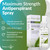 Perspi-Guard Maximum Strength Antiperspirant - Clinically Proven Protection From Problem Sweat And Odour - Made in UK - 30ml - Triple Pack Offer