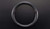 Customized for Toyota Prius Microfiber Leather Steering Wheel Cover for Prius C Aqua 2010 2011 2012 2013 2014 2015 2016 2017 2018 2019 Black Car Special Design YR01B