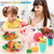 Kitchen Creations Noodle Party Color Dough Toys & Ultimate Swirl Ice Cream Maker Play Food Sets for Kids 3 Years and Up