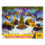 CAT Construction Toys, Little Machines Advent Calendar - Kids Toys for Ages 3 and Up - 24 Piece Set with 10 Little Machines Vehicles & Magic Insta-Dirt!