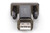 Digitus USB to Serial Adapter - RS232 Converter - USB 2.0 Type A to DSUB 9M - PL2303GT Chipset - Includes 80 cm Cable
