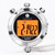 Rolilink Stopwatch,Metal Stop Watch for Sports Stopwatches Timer for Sports and Competitions (2 Lap with Backlight-Metal)