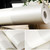 Q QIHANG DAWEI Vertical Stripes Non-Woven Wallpaper Roll for Living Room Silver&Gray Color 1.73'W x 32.8'L