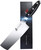 TUO Nakiri Knife, 6.5 Inch Japanese Vegetable Knife, Full Tang Vegetable Cleaver with Full Tang Handle, High Carbon German Steel, Black Hawk Series