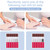Professional Nail Drill Machine 20000 RPM Efile Electric Nail Filer Kit for Finger Toe Nails, Acrylic Gel Nails, Manicure Pedicure Drill with 6Pcs Nail Bits, 106Pcs Sanding Bands - Grey