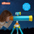 Little Experimenter Projector Telescope for Kids, Children's Telescopes & 24 Space Images, Educational Book Incl, STEM Activity Science Toys, Learning Gifts for Boys & Girls Ages 3 4 5 6-12 Year Old