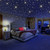 Glow in The Dark Stars for Ceiling or Wall Stickers - Glowing Wall Decals Stickers Room Decor Kit - Galaxy Glow Star Set and Solar System Decal for Kids Bedroom Decoration