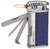 Lotus Vertigo Puffer Angled Flame Pipe Lighter w/Tamper Scraper Spike (Blue)