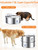 Dog Water Fountain for Large Dog, 7-13L/1.8-3.4Gal Stainless Steel Pet Water Fountain, Automatic Filtered Dog Water Bowl Dispenser with Filter, Quiet Pump, BPA Free, for Cats & Dogs Muti-pet Home Dog Water Fountain for Large Dog, 7-13L/1.8-3.4Gal Stainless Steel Pet Water Fountain, Automatic Filtered Dog Water Bowl Dispenser with Filter, Quiet Pump, BPA Free, for Cats & Dogs Muti-pet Home