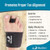BioSkin Hammer Toe Straightener - Patented Toe Corrector for Women & Men, Corrector for Crooked or Curled Toes, Dorsal Drift, Floating Toes, Foot Pain Relief, 1 Compression Foot Wrap & 2 Toe Straps