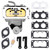 FH721V FH641V Carburetor for Kawasaki FH601V FH641V FH661V FH680V FX850V FX801V 22 HP Engine Carb Replace# 15004-0757 15004-1010 15004-0760 15004-1008 15004-1005 15004-7024 15003-7094 with Gaskets FH721V FH641V Carburetor for Kawasaki FH601V FH641V FH661V FH680V FX850V FX801V 22 HP Engine Carb Replace# 15004-0757 15004-1010 15004-0760 15004-1008 15004-1005 15004-7024 15003-7094 with Gaskets