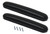 Heavy Duty Desk Length (10-1/4") Wheelchair Arm Pads, Black (Pair), Universal: Fits Most Medline, Drive, Invacare, E&J, Guardian, Lumex, Tuffcare, ALCO & Other Desk Arm Manual Wheelchairs