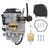 Carburetor replacement for Yamaha Bear Tracker 250 YFM250 YFM250X YFM250XL YFM250XM ATV 1999 2000 2001 2002 2003 2004 Replaces 4XE-14140-12-00 4XE-14140-13-00 4XE-14140-01-00 4XE-14140-00-00