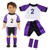 BARWA Boy Doll Clothes 5sets Boy Dolls Clothes 2 Pairs Shoes 1 Pair Glasses Compatible for 18 Inch Doll Outfit