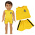 BARWA Boy Doll Clothes 5sets Boy Dolls Clothes 2 Pairs Shoes 1 Pair Glasses Compatible for 18 Inch Doll Outfit