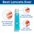 Pip Lancets - 30G x 1.0mm - 100 Count - Safety Lancets for Painless Blood Glucose Testing - Sterile, Single-Use, No Lancing Device Needed - Blue
