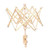 Wooden Umbrella Swift Yarn Winder - 24" Swift Yarn Winder Holder