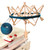 Wooden Umbrella Swift Yarn Winder - 24" Swift Yarn Winder Holder