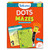 Skillmatics Educational Game - Dots & Mazes, Reusable Activity Mats with Dry Erase Marker, Gifts, Travel Toy, Ages 3 to 6