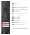 New Remote Control Replacement for Hisense TV (ERF3A90), Fit for Hisense Android Smart TV 75U9DG 55U8G 65U8G 55U7G 65U7G 75U7G 55U78G 65U78G 75U78G 75A76K 55A76K