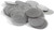 3/4 Inch Pipe Screens - Made in The USA 304 Stainless Steel Wire Mesh Filters (100 Pack)