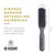 Kent AH11G Airhedz Pro Narrow Pin Hair Brush, Fine Pin Detangler Brush Ideal for Taming and Straightening Non-Scratch for Pain-Free Detangling