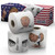 Gagster Donald Trump Toilet Paper - 3 Ply Funny Novelty Gag, 200 Sheets, Prank Gift Pack (2 Rolls Trump Images, 1 Roll Funniest Tweets) 3-pack