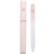 Best Crystal Glass Nail File – Perfect for Women & Girls - Long Lasting Double Sided Tempered Glass – Professional Salon Manicure/Pedicure Filing Tool for Natural Nails - with Case - Light Pink