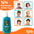T is for Tame - Taming & Detangling Spray - Children's Hair Tamer with Natural Coconut Oil For Tangles, Knots & Frizz (Pack of 1)